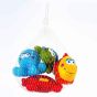 Играчки за баня Кой живее в морето - BABY MIX