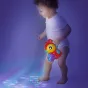 Бебешка активна гимнастика с музикален проектор Горско приключение - Playgro