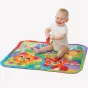Бебешка активна гимнастика с музикален проектор Горско приключение - Playgro