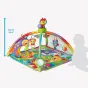 Бебешка активна гимнастика с музикален проектор Горско приключение - Playgro
