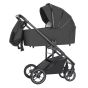 Бебешка количка 2в1 Alfa Graphite Grey - Carrello