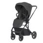 Бебешка количка 2в1 Alfa Graphite Grey - Carrello