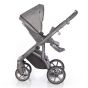 Бебешка количка 2в1 BLOOM STEEL - ROAN - седалка