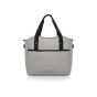 Бебешка количка 2в1 Quick 4.0 Steel Grey - Muuvo - Чанта