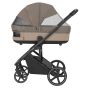 Бебешка количка Carrello Alfa 2025 Beige с мрежа против насекоми