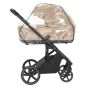 Бебешка количка Carrello Alfa 2025 Beige с дъждобран