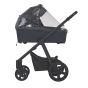 Бебешка количка 2в1 Husky Green Aurora - Espiro - Дъждобран
