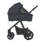 Бебешка количка 2в1 Husky Green Aurora - Espiro - Комарник
