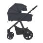 Бебешка количка 2в1 Husky Green Aurora - Espiro - Удължение на сенника