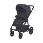 Бебешка количка 2в1 Husky Graphite Wild - Espiro - Седалка