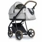 Бебешка количка 2в1 Ivi 2.0 Vintage Pixel Light - ROAN