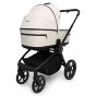 Бебешка количка 2в1 Quick Five Desert Sand - Muuvo с кош за новородено