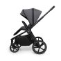 Бебешка количка 2в1 Quick Five Iron Graphite - Muuvo