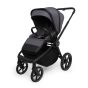 Бебешка количка 2в1 Quick Five Iron Graphite - Muuvo