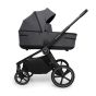 Бебешка количка 2в1 Quick Five Iron Graphite - Muuvo