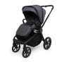Бебешка количка 2в1 Quick Five Iron Graphite - Muuvo