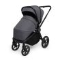 Бебешка количка 2в1 Quick Five Iron Graphite - Muuvo