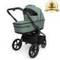 Бебешка количка 2в1 Quick Five Pine Green - Muuvo