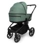Бебешка количка 2в1 Quick Five Pine Green - Muuvo