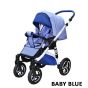 Промоционален сет Бебешка количка 2в1 VOGUE LUX + Кошара BASIC