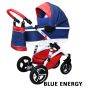 Промоционален сет Бебешка количка 2в1 VOGUE LUX + Кошара BASIC