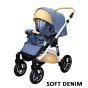 Промоционален сет Бебешка количка 2в1 VOGUE LUX + Кошара BASIC