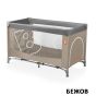 Промоционален сет Бебешка количка 2в1 VOGUE LUX + Кошара BASIC