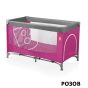 Промоционален сет Бебешка количка 2в1 VOGUE LUX + Кошара BASIC