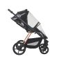 Бебешка количка 2в1 Miloo Diamond Black - Espiro