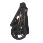 Бебешка количка 2в1 Miloo Diamond Black - Espiro