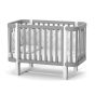 Бебешко легло от бук Monaco - Graphite White