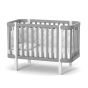 Бебешко легло от бук Monaco - Graphite White