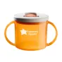 Чаша с дръжки First Cup оранжева - Tommee Tippee
