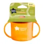 Чаша с дръжки First Cup оранжева - Tommee Tippee