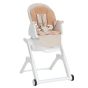 Електрическа люлка - стол за хранене Carrello Alto - Almond Beige