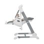 Електрическа люлка - стол за хранене - CARRELLO CASCATA - SPACE GREY