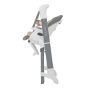 Електрическа люлка - стол за хранене - CARRELLO CASCATA - SPACE GREY