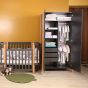 Гардероб Veres Monaco 960 - Anthracite Natural