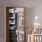 Гардероб Veres Monaco 960 - Anthracite Natural