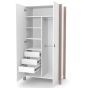 Гардероб Veres Monaco 960 - Cappuccino White