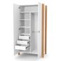 Гардероб Veres Monaco 960 - Natural white