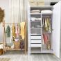 Гардероб Veres Monaco 960 - Cappuccino White