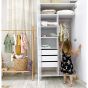 Гардероб Veres Monaco 960 - Cappuccino White