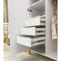 Гардероб Veres Monaco 960 - Cappuccino White