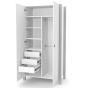 Гардероб Veres Monaco 960 - Grey White