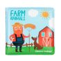 Гумена музикална книжка Canpol - farm animals