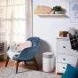 Хигиенен кош за памперси Twist and Click бял + 4 бр. резервни касети - Tommee Tippee