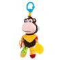 Плюшена играчка за количка Маймуна Molly - Bali Bazoo