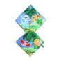 Мека играчка-книжка Monkey -  Jollybaby