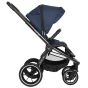 Бебешка количка 2в1 QUICK 2.0 Black Chrome - MUUVO 
